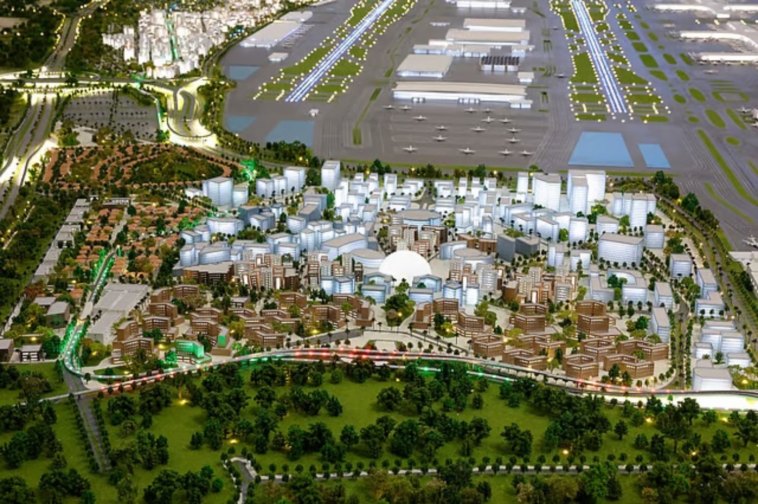 Dubai DWC Airport: Job Creation and Real Estate Investment Boom | Die Geissens Real Estate | Luxus Immobilien mit Carmen und Robert Geiss – Die Geissens in Dubai