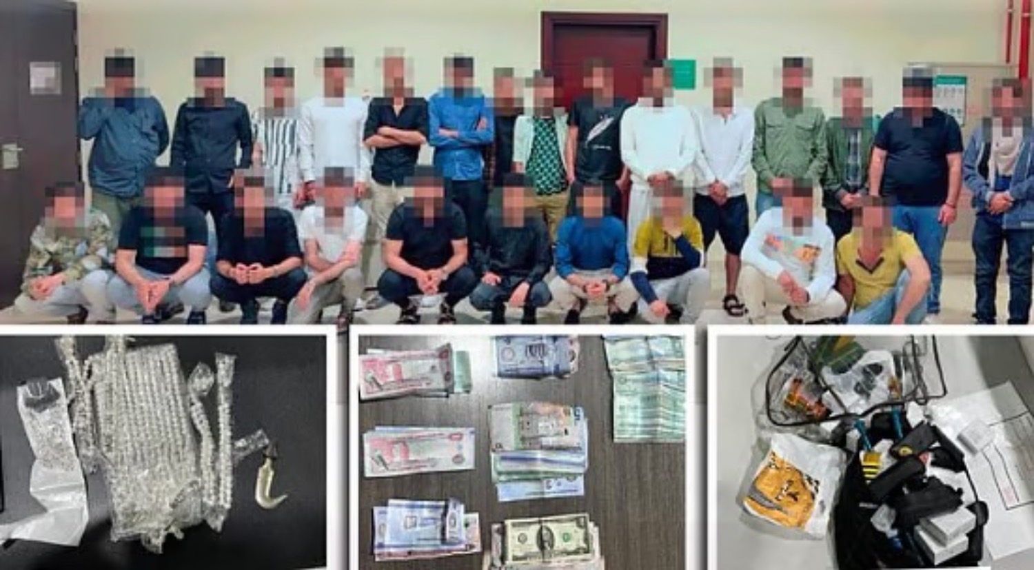 Dubai Police Arrest 41 Tourists in Organised Begging Ring | Die Geissens Real Estate | Luxus Immobilien mit Carmen und Robert Geiss – Die Geissens in Dubai