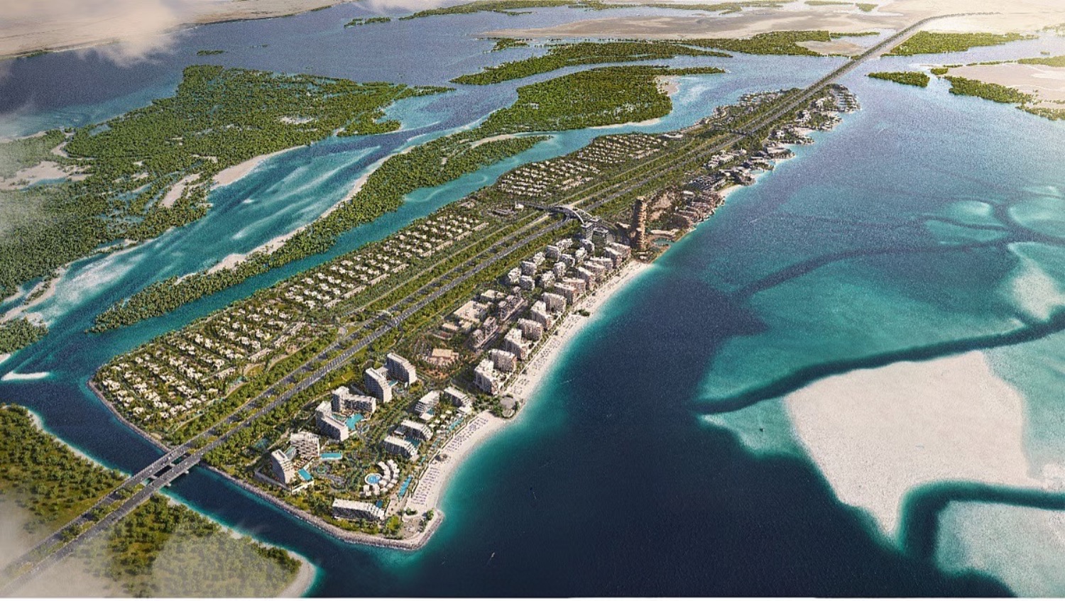 Abu Dhabi Launches Dh40-Billion Fahid Island Wellness Project | Die Geissens Real Estate | Luxus Immobilien mit Carmen und Robert Geiss – Die Geissens in Dubai