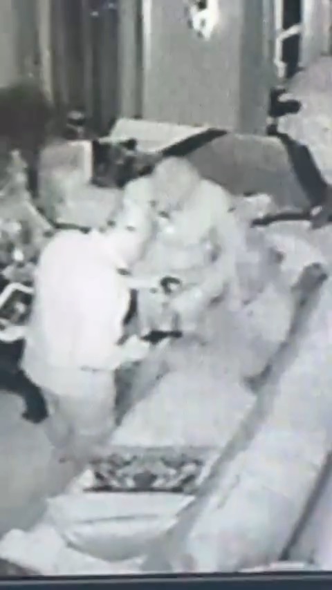 Surveillance footage