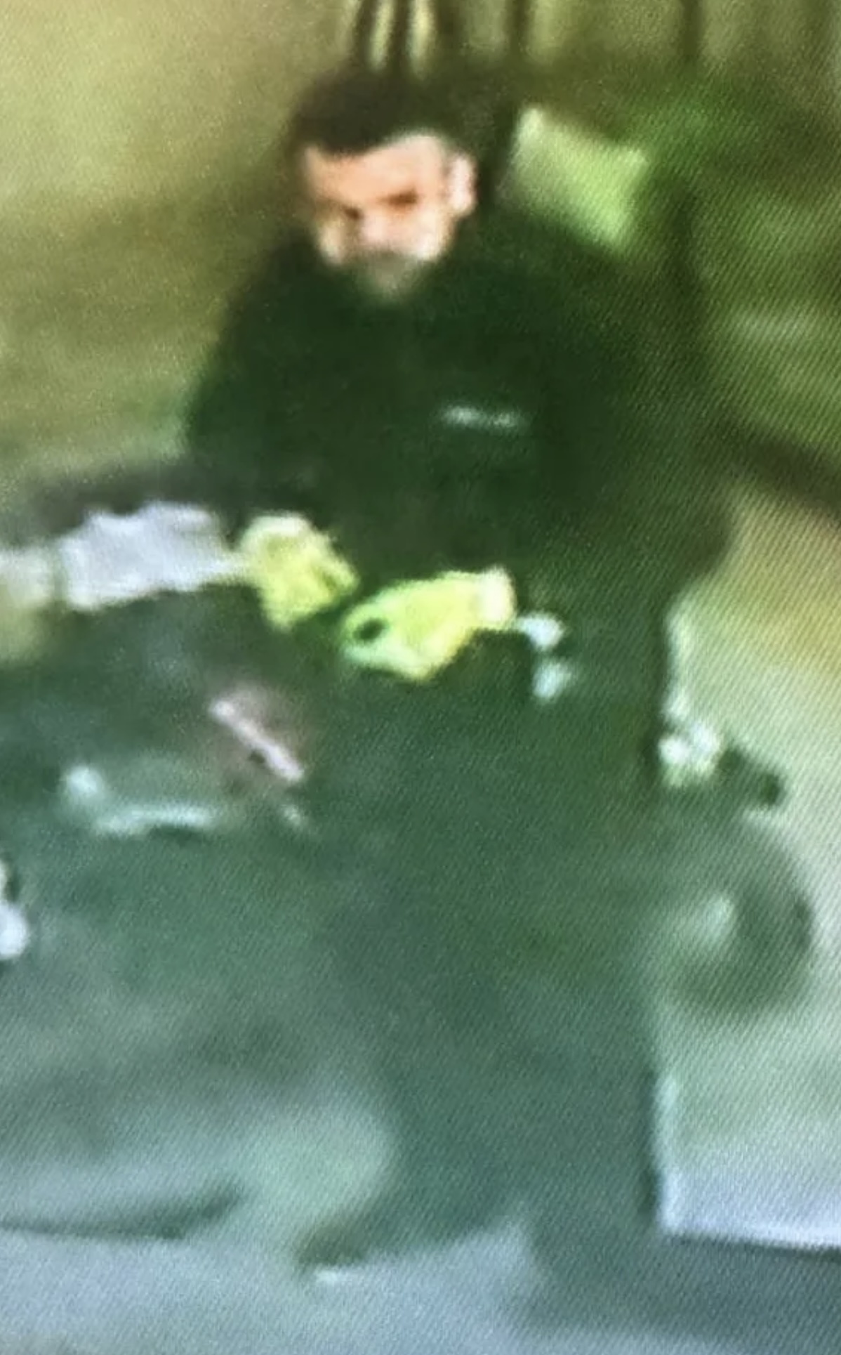 Do you know this man?