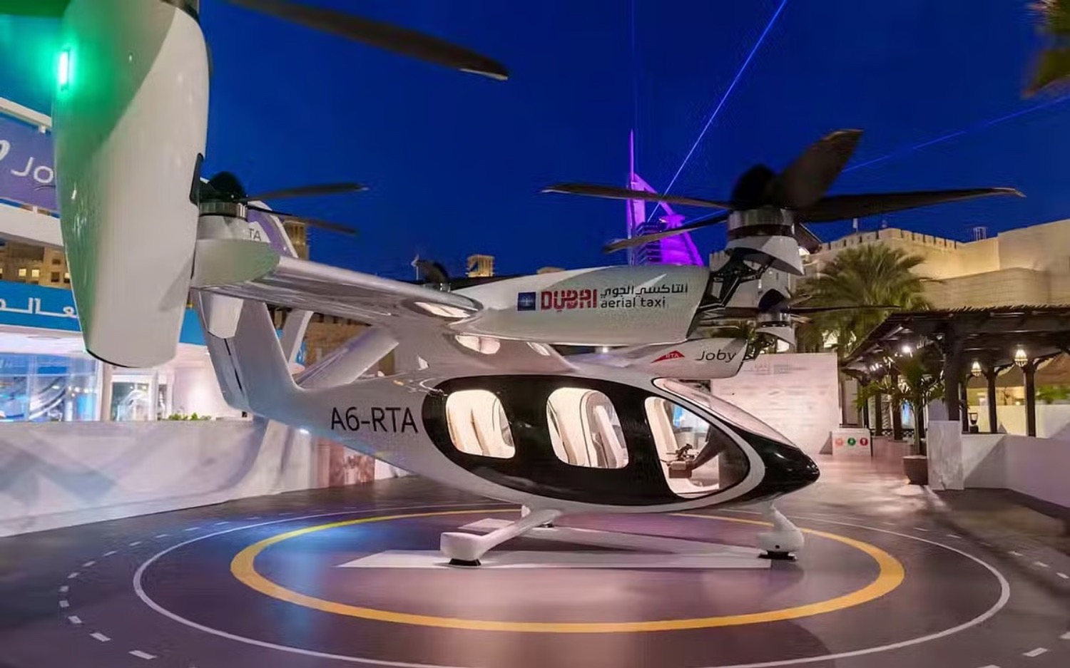 Dubai's First Air Taxi Test Flight | Urban Mobility Future | Die Geissens Real Estate | Luxus Immobilien mit Carmen und Robert Geiss – Die Geissens in Dubai