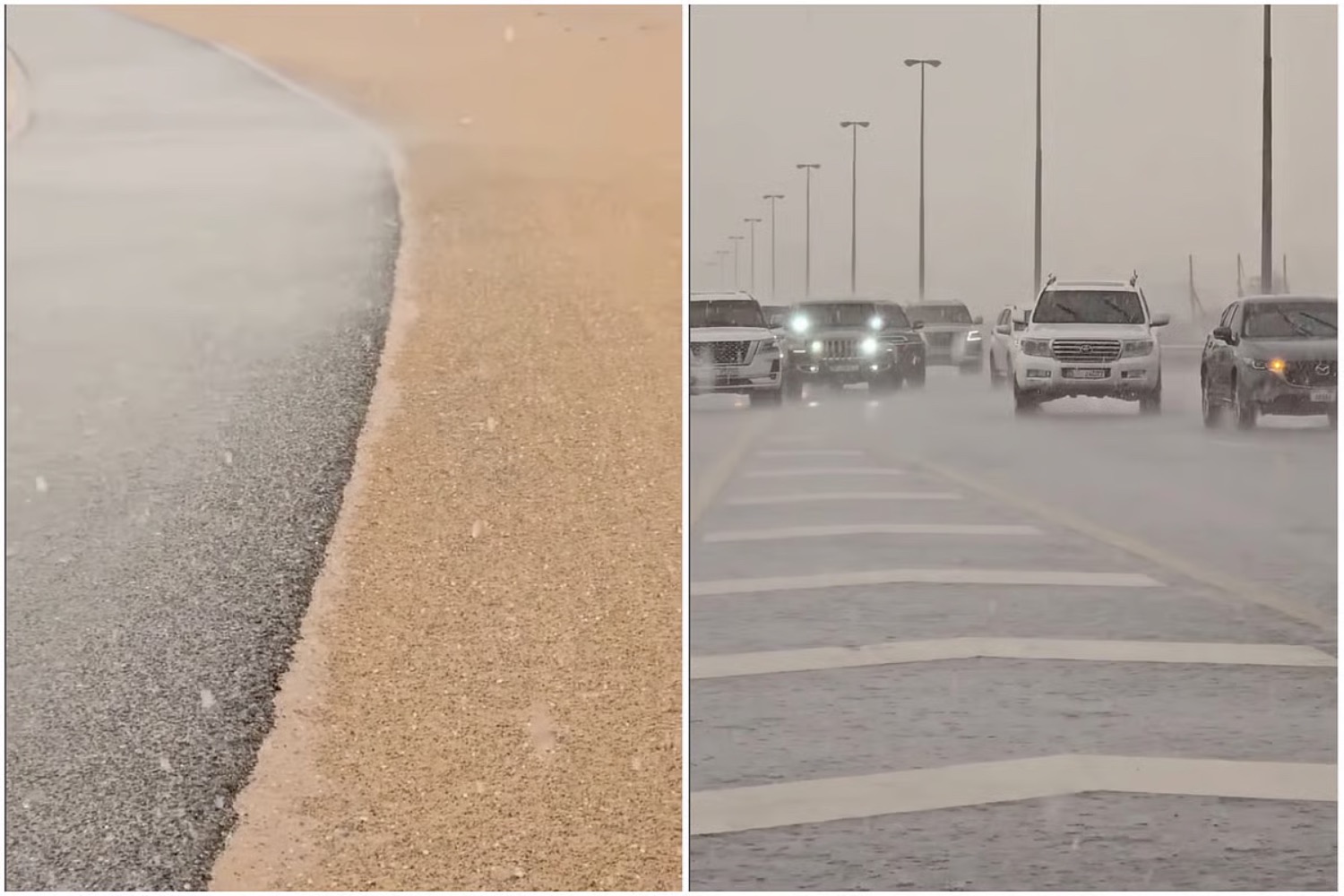 Orage de grésil inattendu à Dubaï en été | Die Geissens Real Estate | Luxus Immobilien mit Carmen und Robert Geiss – Die Geissens in Dubai