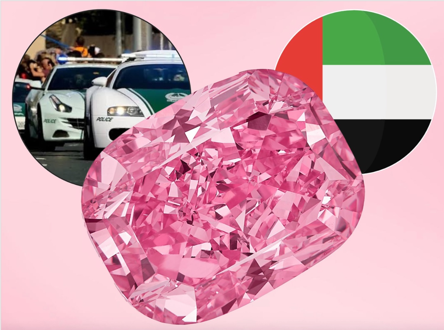 Dubai Police Stop $250M Pink Diamond Heist | Die Geissens Real Estate | Luxus Immobilien mit Carmen und Robert Geiss – Die Geissens in Dubai