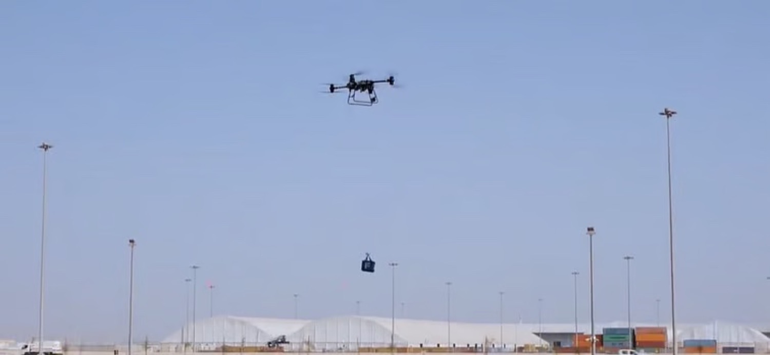 Abu Dhabi launches drone delivery tests in KIZAD | Die Geissens Real Estate | Luxus Immobilien mit Carmen und Robert Geiss – Die Geissens in Dubai