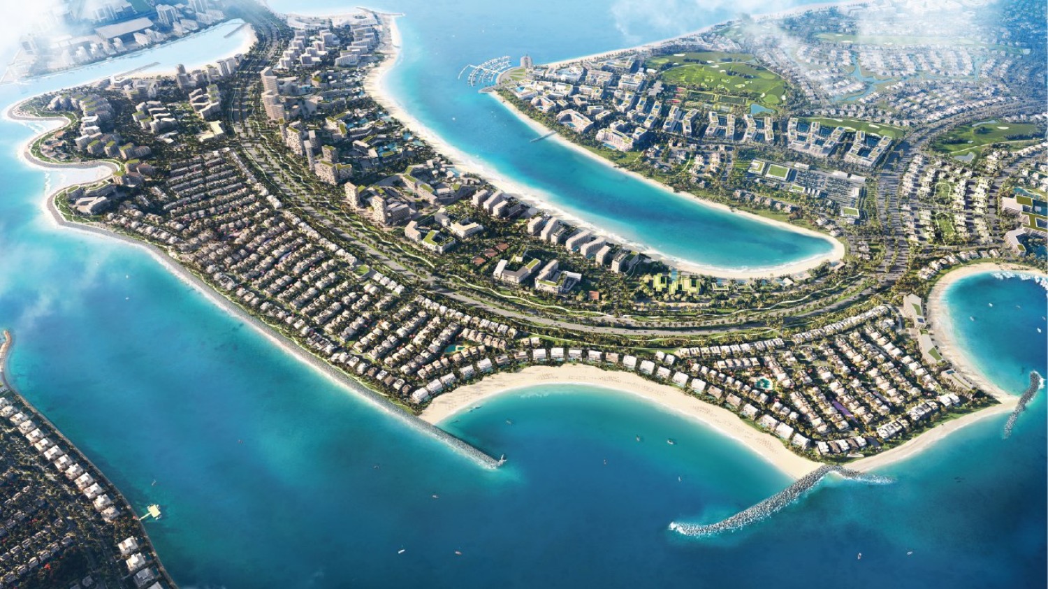 Nakheel lance les infrastructures des Bay Villas à Dubaï | Die Geissens Real Estate | Luxus Immobilien mit Carmen und Robert Geiss – Die Geissens in Dubai