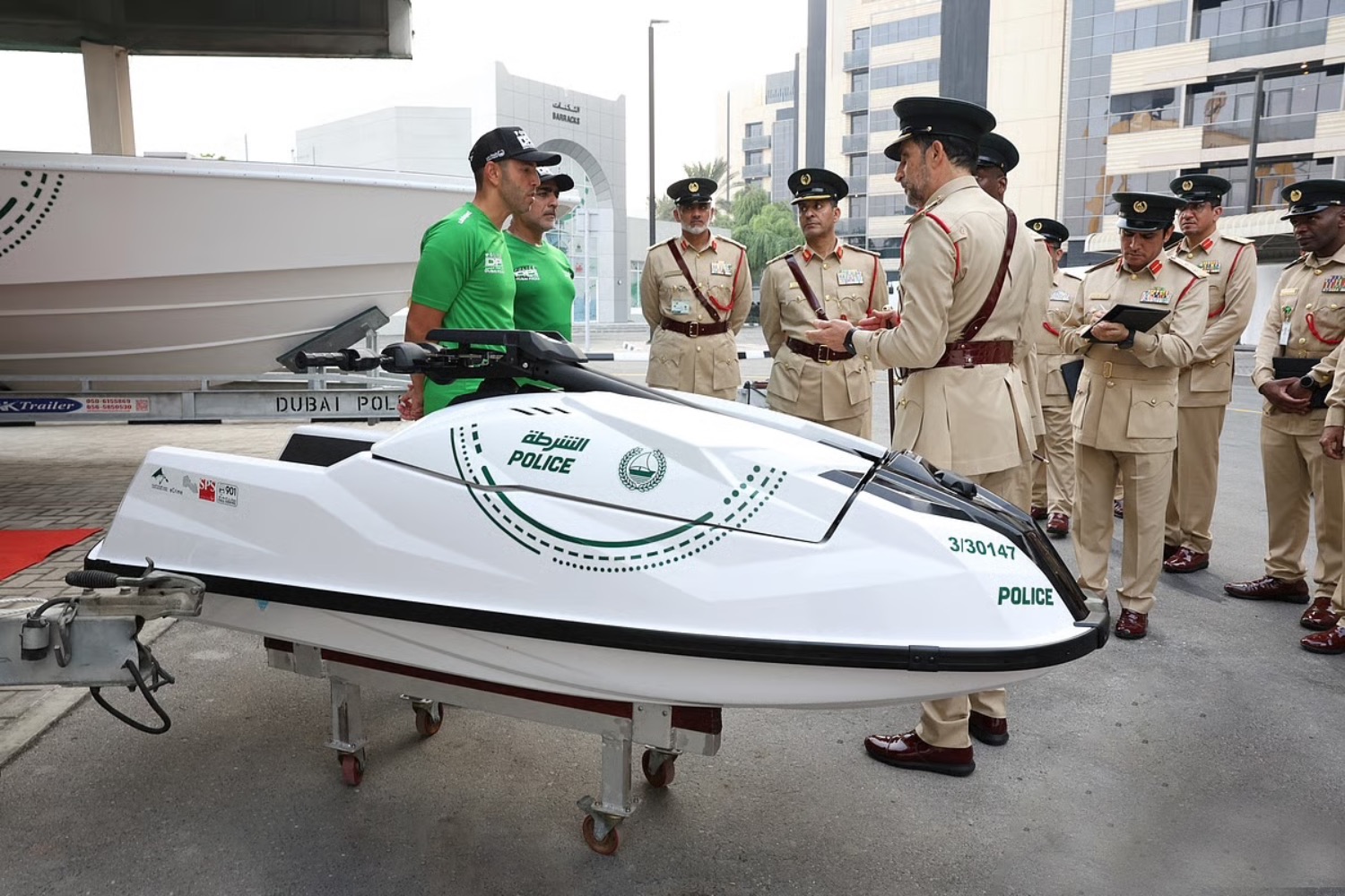 Dubaï sécurise ses plages avec des patrouilles mobiles | Die Geissens Real Estate | Luxus Immobilien mit Carmen und Robert Geiss – Die Geissens in Dubai