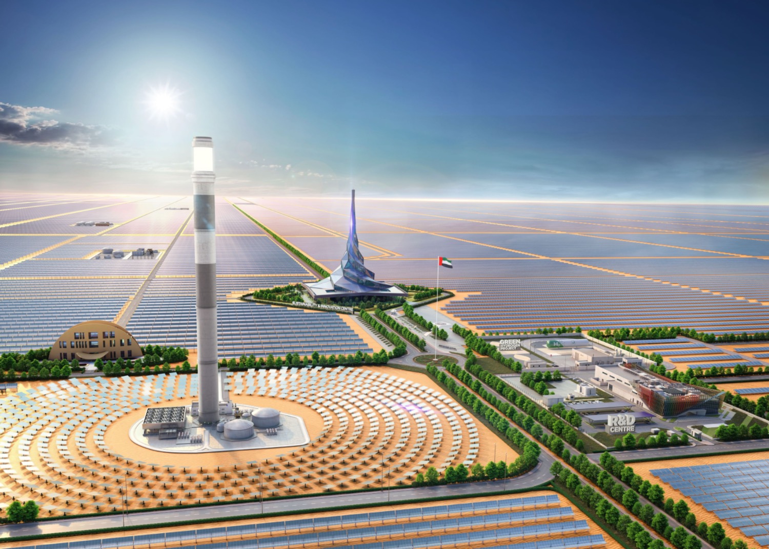 Dubai Expands Solar Park with Energy Storage | Die Geissens Real Estate | Luxus Immobilien mit Carmen und Robert Geiss – Die Geissens in Dubai