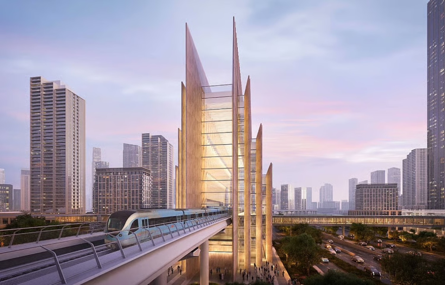 Dubai Metro Blue Line: carte, tracé, pont sur Creek | Die Geissens Real Estate | Luxus Immobilien mit Carmen und Robert Geiss – Die Geissens in Dubai