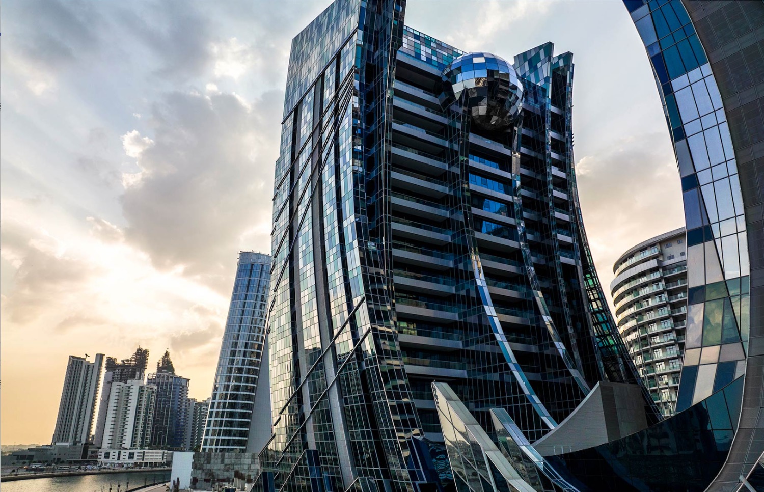 Da Vinci Tower by Pagani – Where Art Meets Architecture