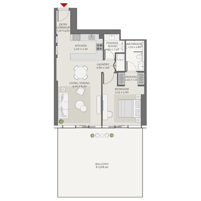 Avenue Park Towers 2 at Wasl 1