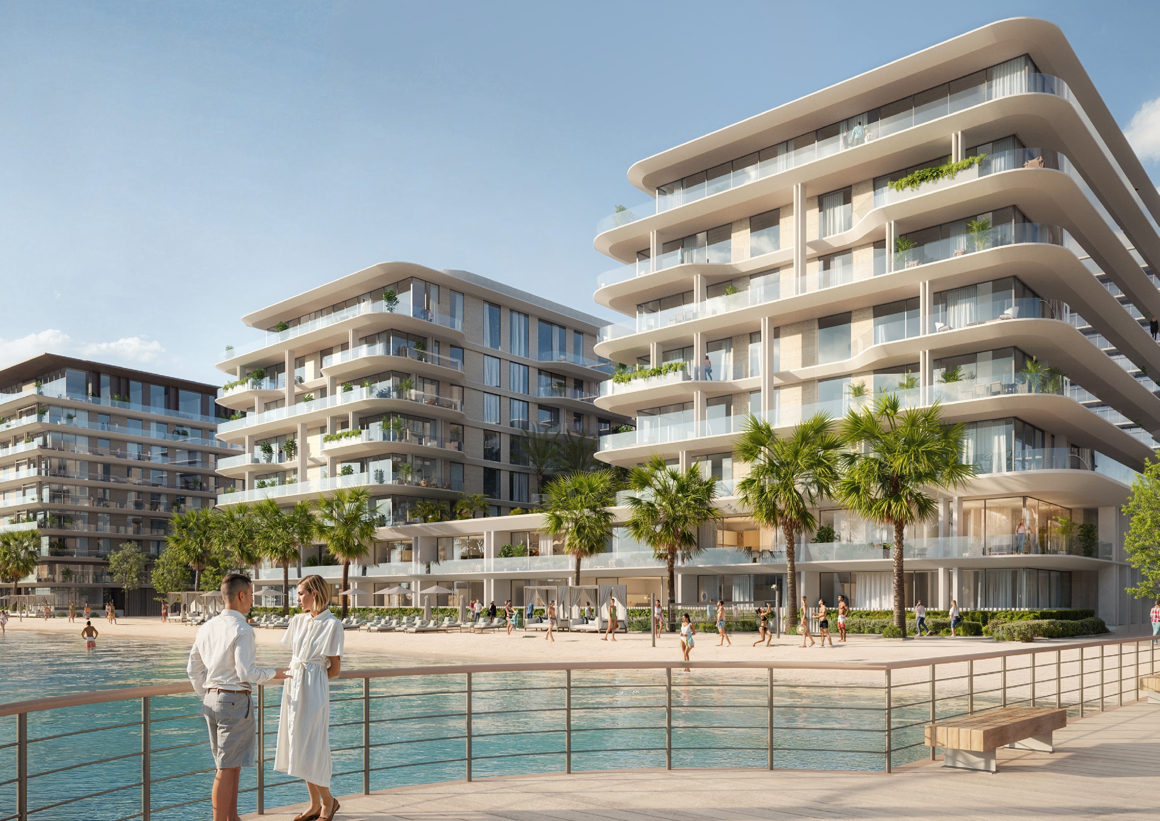 Blue Beach Residence – Leben direkt am Meer