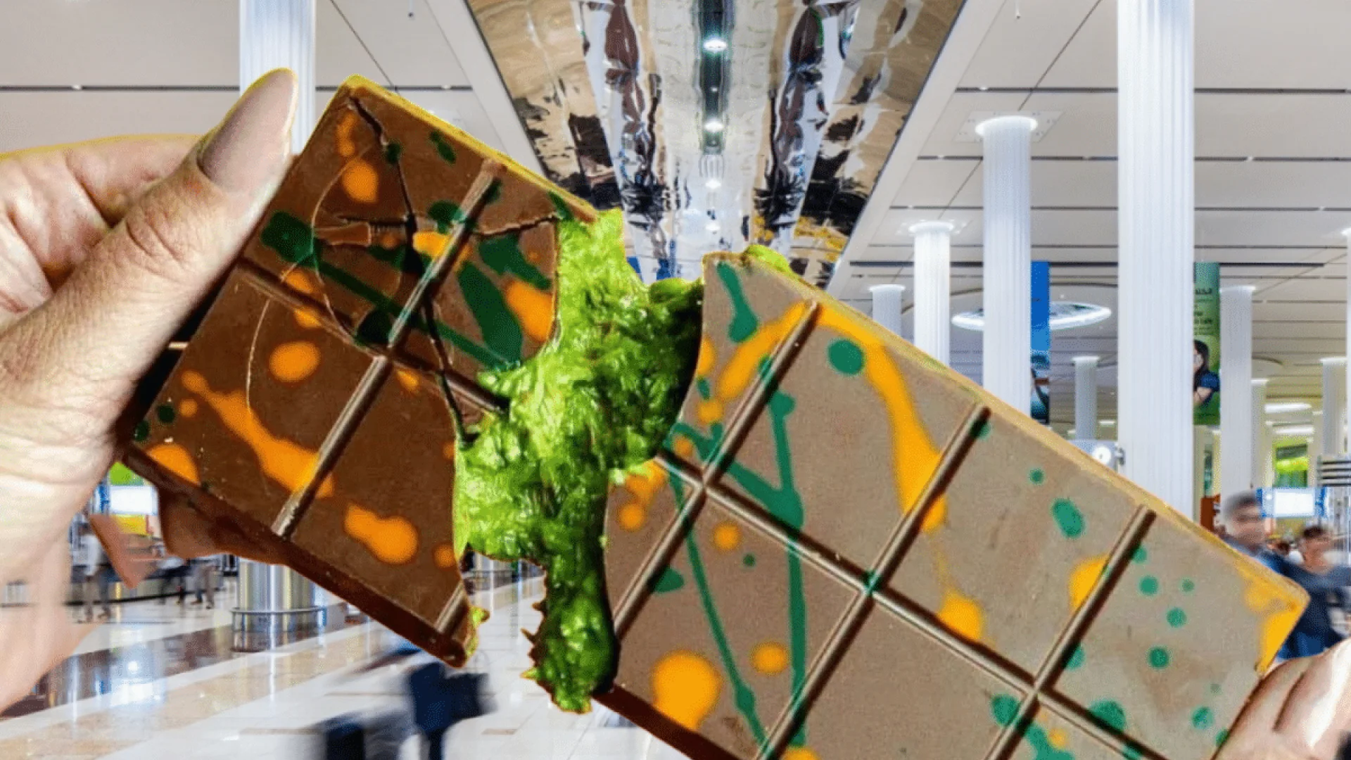 Viral Dubai Chocolate: DXB welcome plan for 2026 | Die Geissens Real Estate | Luxus Immobilien mit Carmen und Robert Geiss – Die Geissens in Dubai