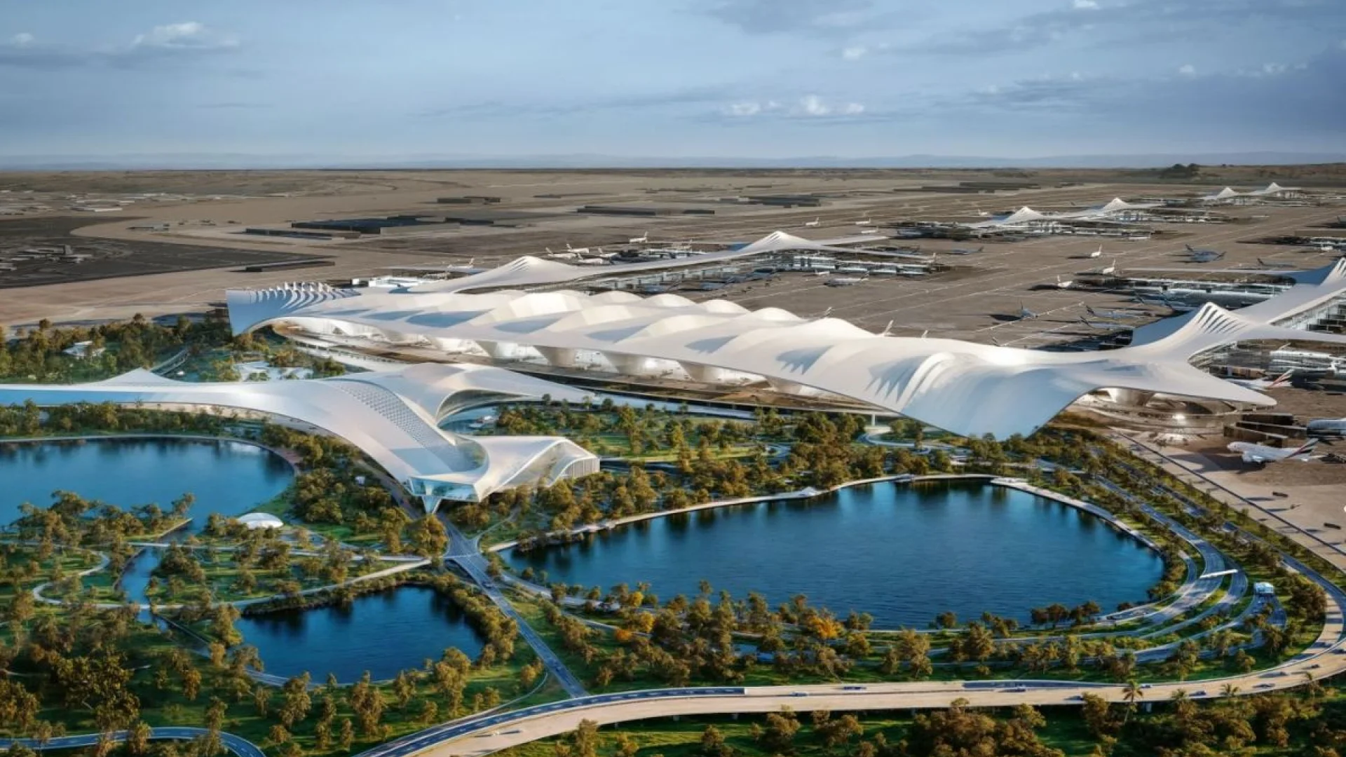 Warteschlangenfreie Sicherheit: Dubais neuer Al‑Maktoum‑Flughafen verändert das Reisen | Die Geissens Real Estate | Luxus Immobilien mit Carmen und Robert Geiss – Die Geissens in Dubai