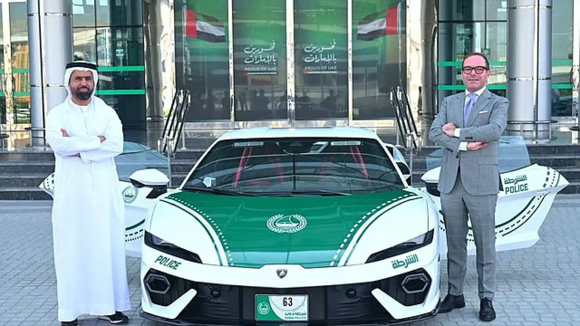 Dubai Police: Lamborghini Temerario mit 920 PS | Die Geissens Real Estate | Luxus Immobilien mit Carmen und Robert Geiss – Die Geissens in Dubai