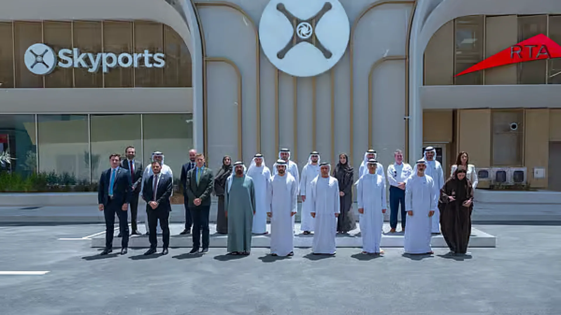 Dubais erste Air-Taxi-Station nahe DXB | Die Geissens Real Estate | Luxus Immobilien mit Carmen und Robert Geiss – Die Geissens in Dubai