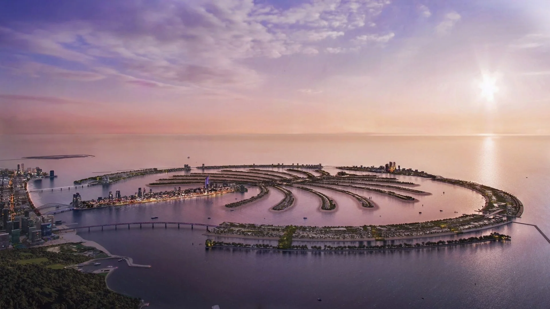 Nakheel enthüllt 44 Strandvillen auf Palm Jebel Ali – Frond F | Die Geissens Real Estate | Luxus Immobilien mit Carmen und Robert Geiss – Die Geissens in Dubai