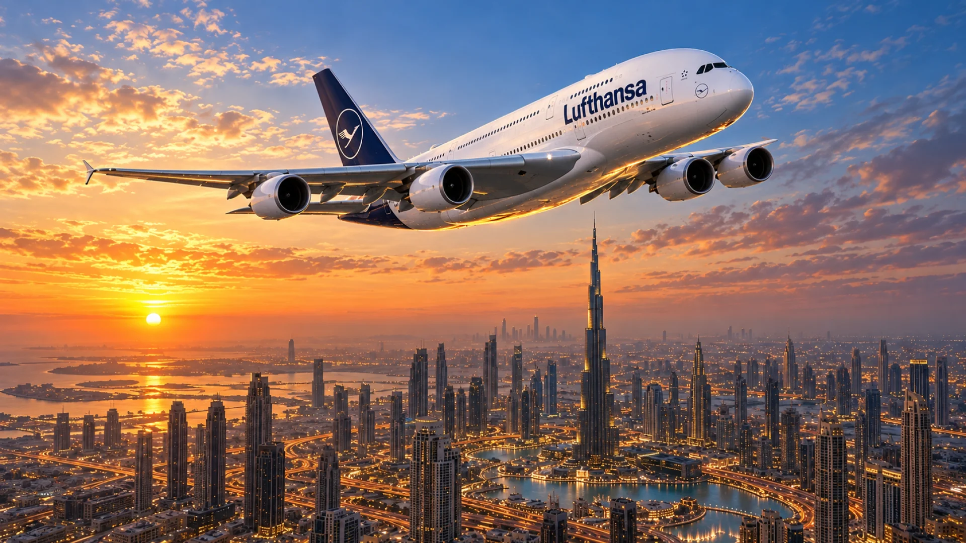 Lufthansa fliegt wieder nach Dubai: Rückkehr der Golf-Route | Die Geissens Real Estate | Luxus Immobilien mit Carmen und Robert Geiss – Die Geissens in Dubai