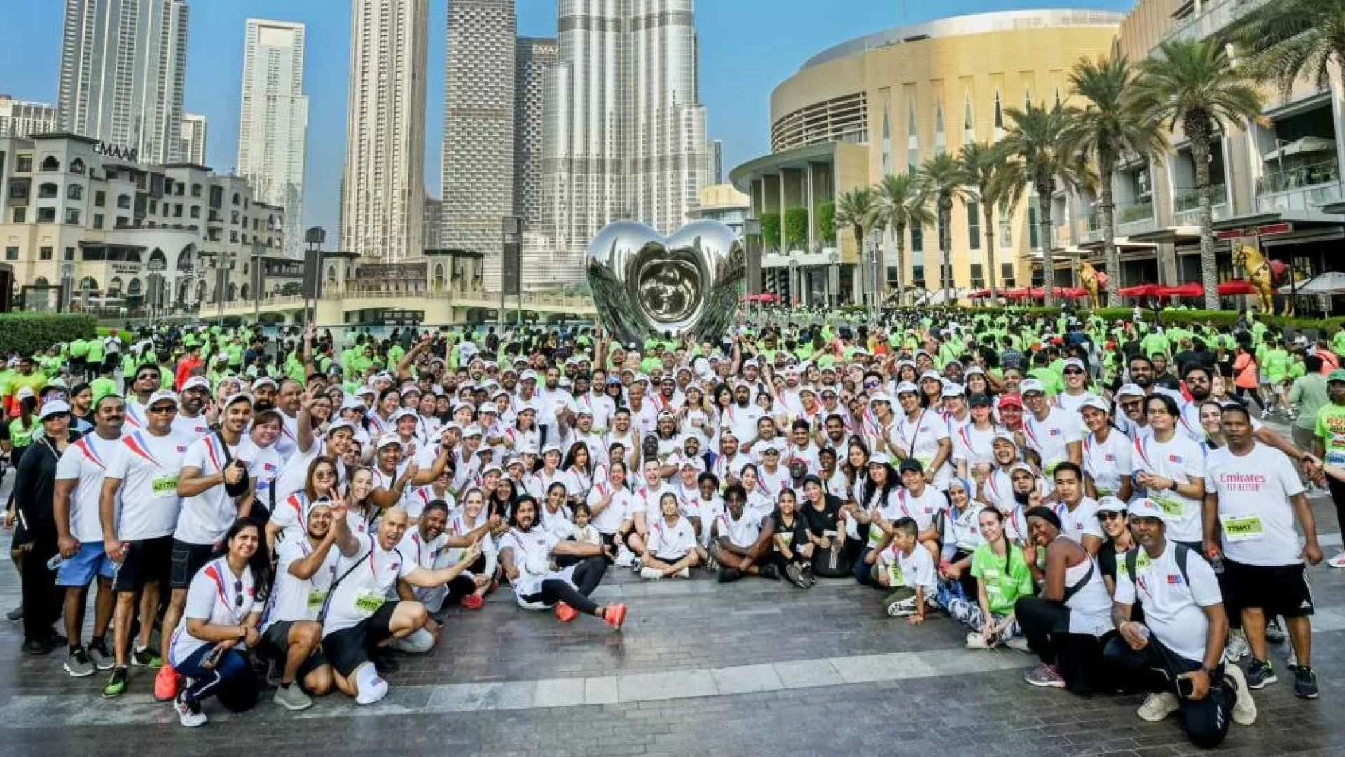 Emirates célèbre la 10e Dubai Fitness Challenge | Die Geissens Real Estate | Luxus Immobilien mit Carmen und Robert Geiss – Die Geissens in Dubai