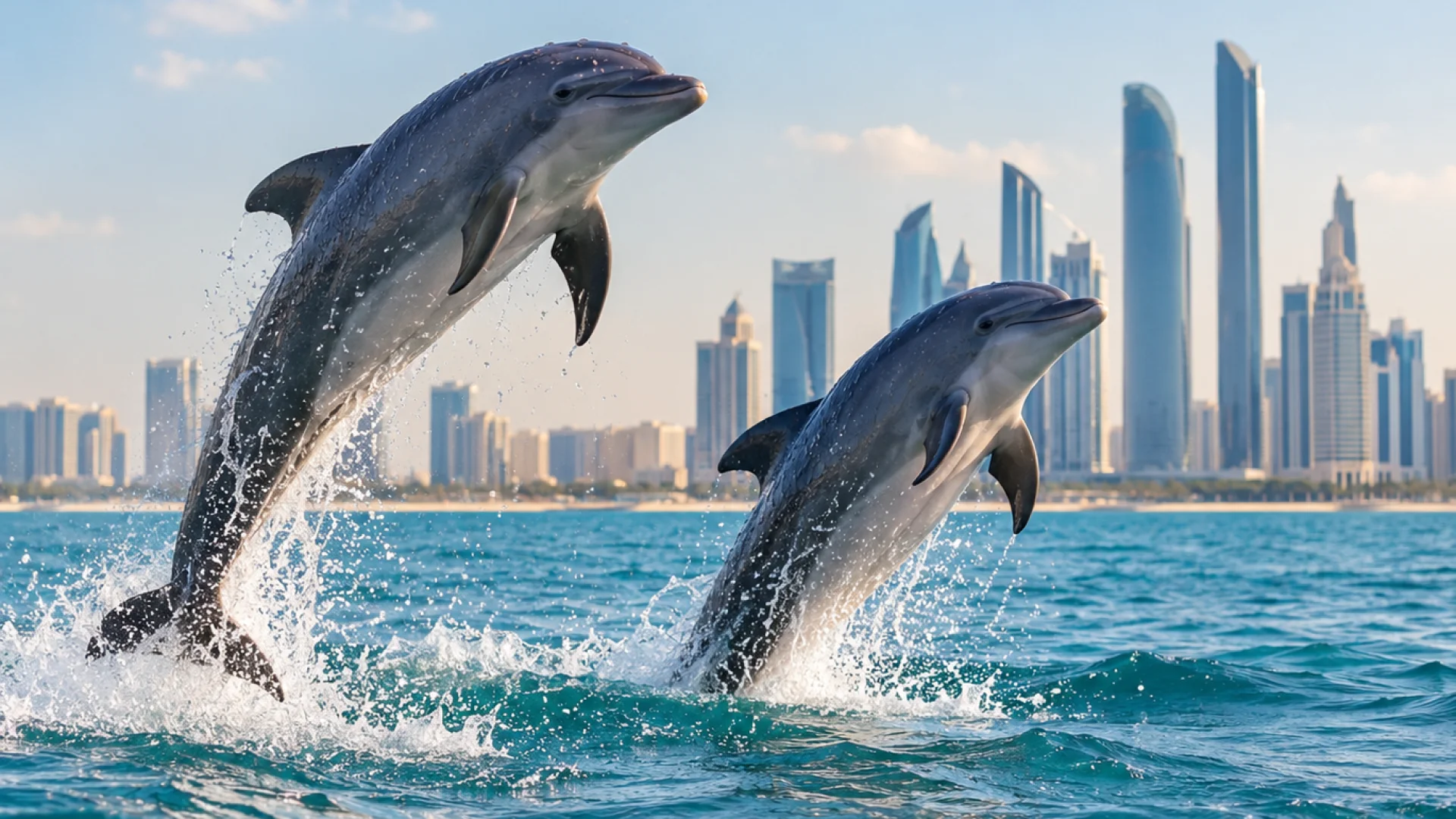 Seltene Buckeldelfine vor Abu Dhabi gesichtet | Die Geissens Real Estate | Luxus Immobilien mit Carmen und Robert Geiss – Die Geissens in Dubai