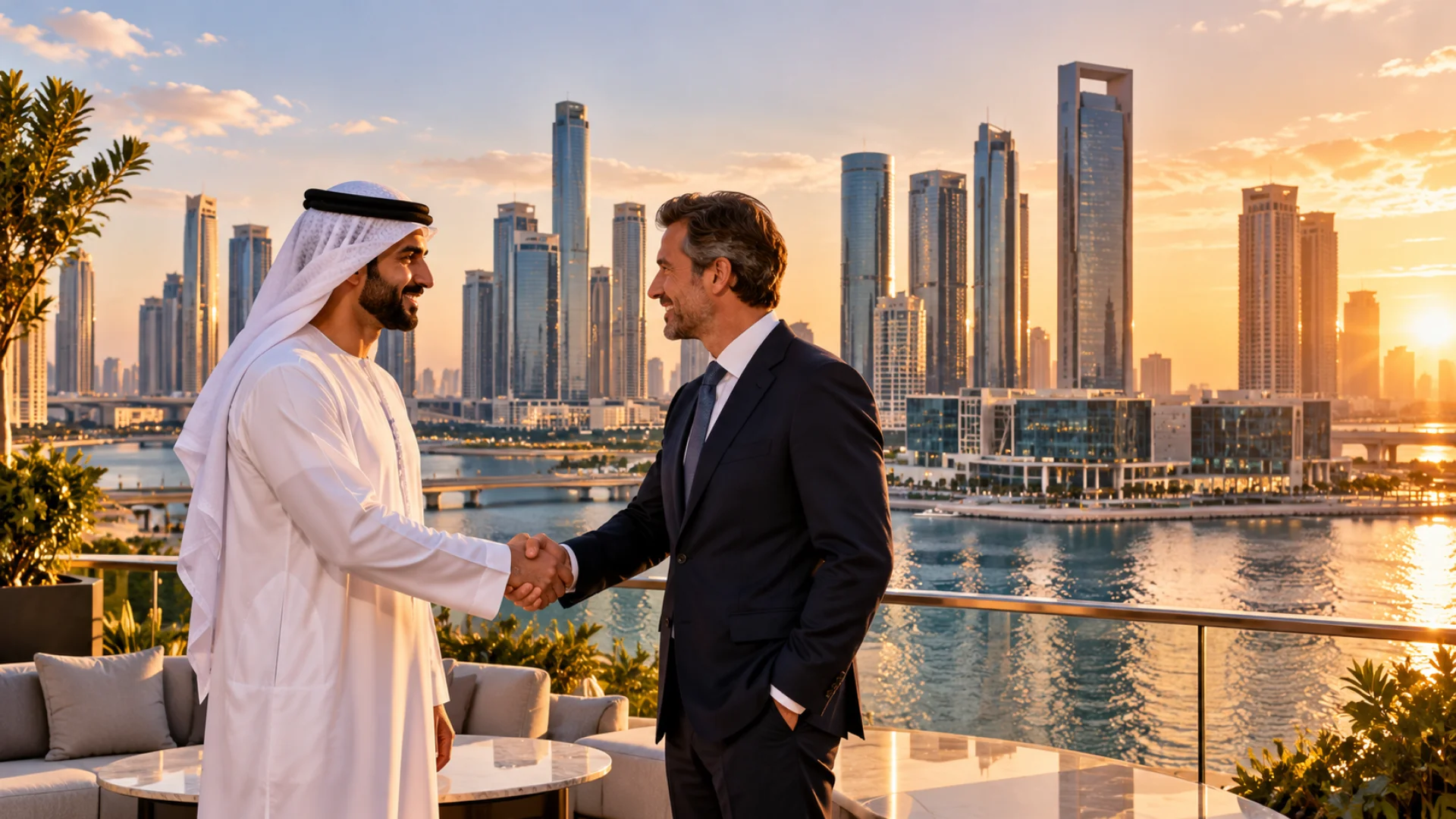 Abu Dhabi: Kapitalstrategie mit Mubadala, Apollo und BlackRock | Die Geissens Real Estate | Luxus Immobilien mit Carmen und Robert Geiss – Die Geissens in Dubai