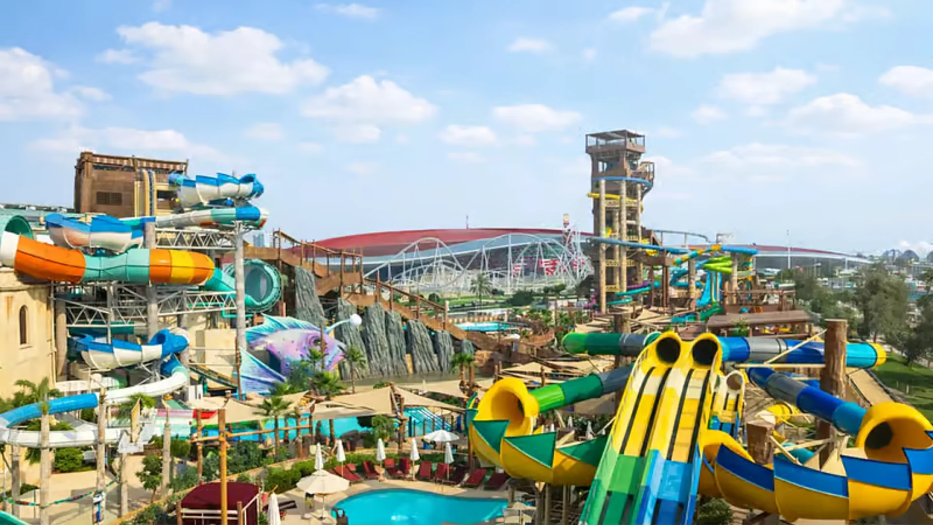 Yas Waterworld s’agrandit: futur toboggan record aux Émirats | Die Geissens Real Estate | Luxus Immobilien mit Carmen und Robert Geiss – Die Geissens in Dubai