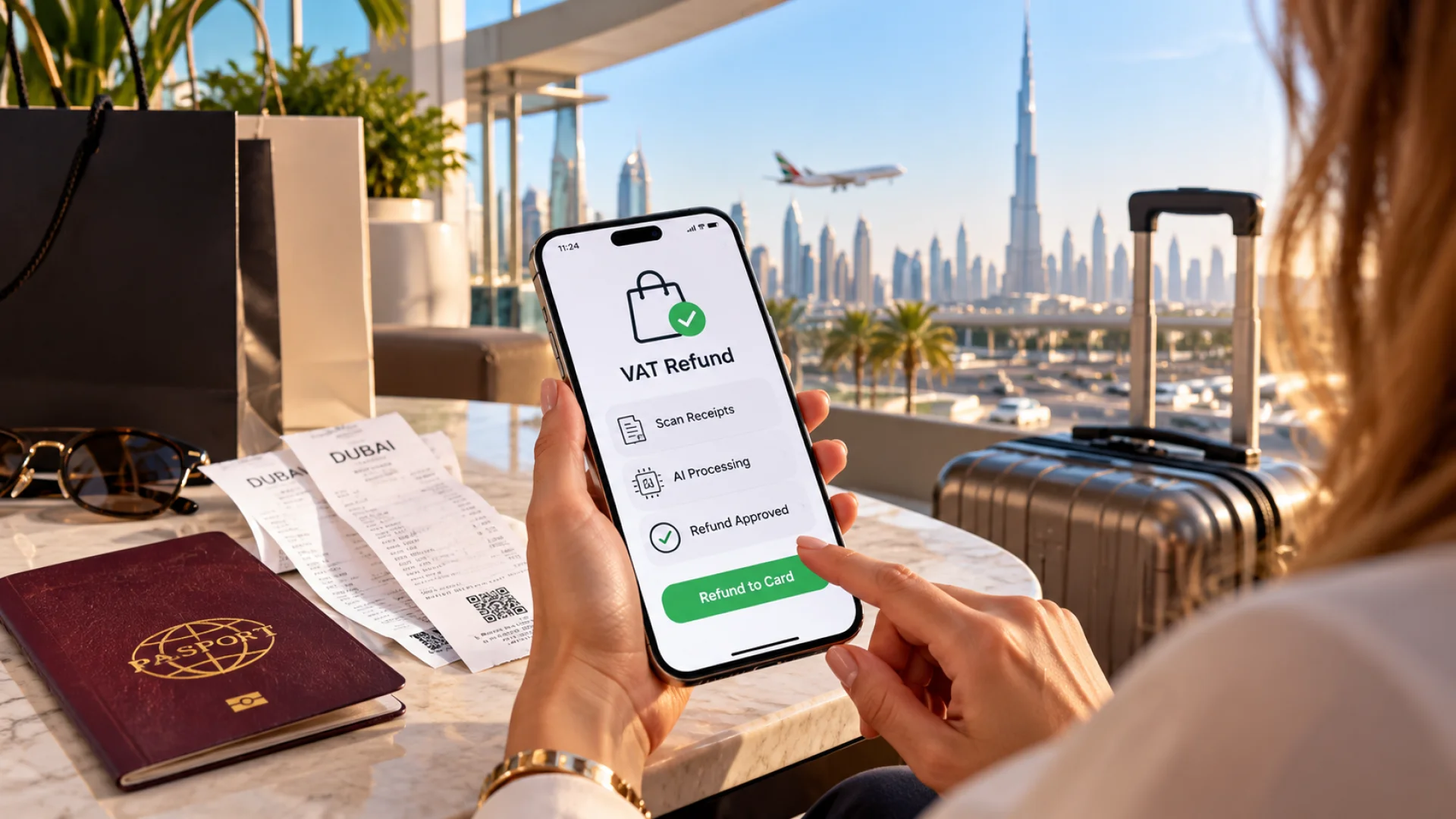 UAE Launches Paperless AI VAT Refund App for Tourists | Die Geissens Real Estate | Luxus Immobilien mit Carmen und Robert Geiss – Die Geissens in Dubai