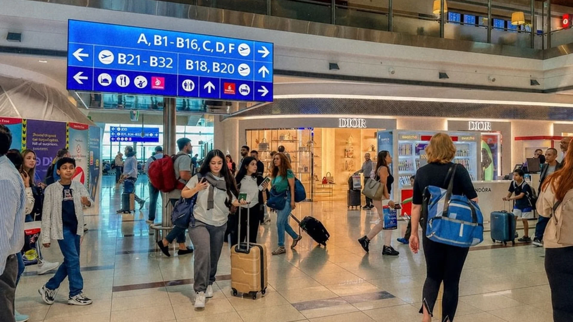 Dubai Airports: contrôle des bagages en sept secondes | Die Geissens Real Estate | Luxus Immobilien mit Carmen und Robert Geiss – Die Geissens in Dubai