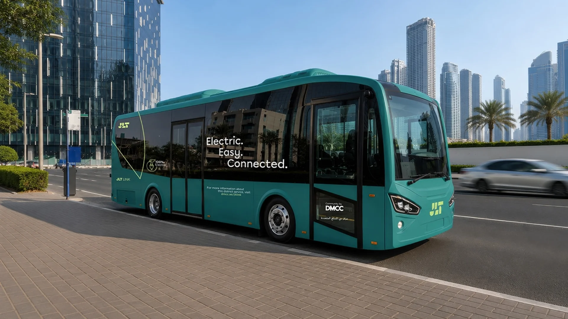 Dubai lance des bus 100% électriques à JLT | Die Geissens Real Estate | Luxus Immobilien mit Carmen und Robert Geiss – Die Geissens in Dubai