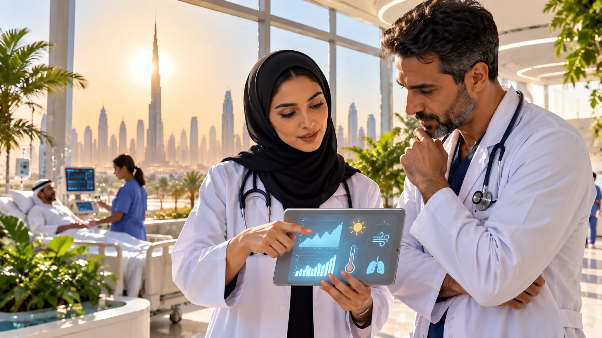UAE Launches Six-Year Climate Plan for Healthcare | Die Geissens Real Estate | Luxus Immobilien mit Carmen und Robert Geiss – Die Geissens in Dubai