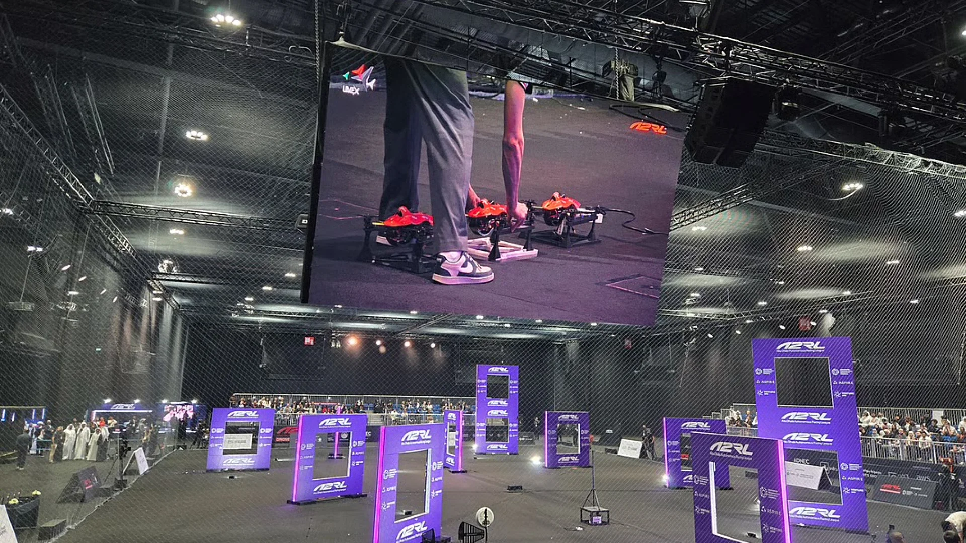 Abu Dhabi drone race: Human beats AI | Die Geissens Real Estate | Luxus Immobilien mit Carmen und Robert Geiss – Die Geissens in Dubai