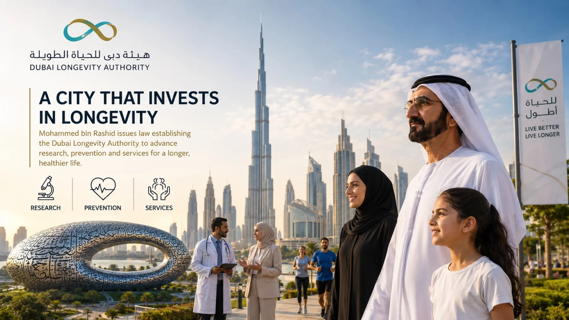 Dubai gründet Longevity Authority – Gesetz 2026 | Die Geissens Real Estate | Luxus Immobilien mit Carmen und Robert Geiss – Die Geissens in Dubai