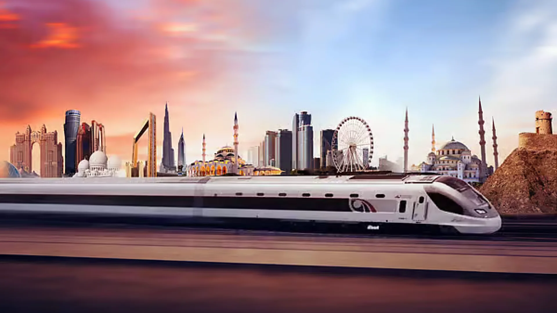 Etihad Rail phase 1 : liaison Abou Dhabi–Dubaï–Fujaïrah | Die Geissens Real Estate | Luxus Immobilien mit Carmen und Robert Geiss – Die Geissens in Dubai