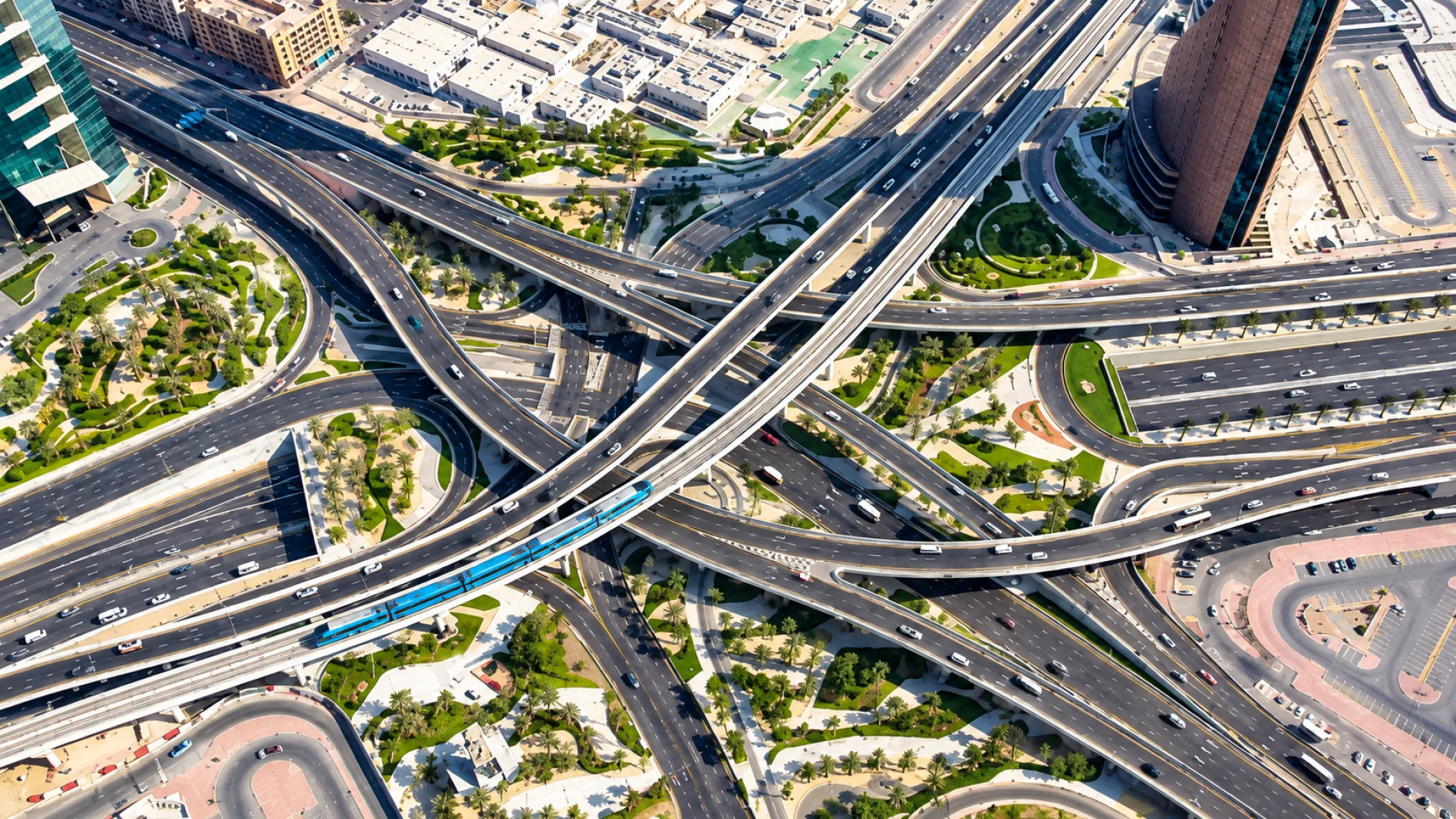 Dubaï ouvre le dernier pont du Trade Centre Roundabout | Die Geissens Real Estate | Luxus Immobilien mit Carmen und Robert Geiss – Die Geissens in Dubai
