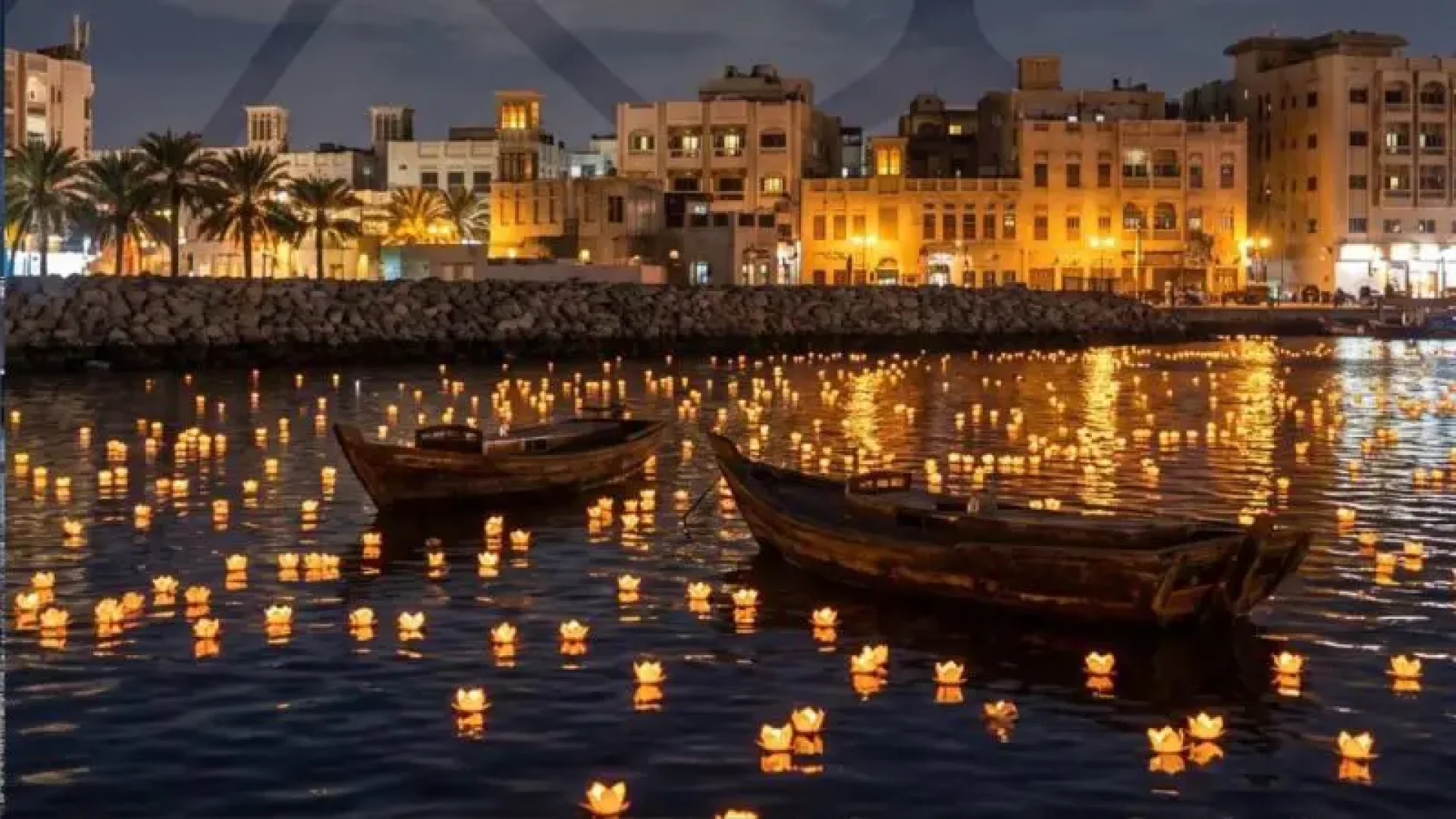 Dubai Creek Lights: Neues Lichtprojekt am Creek | Die Geissens Real Estate | Luxus Immobilien mit Carmen und Robert Geiss – Die Geissens in Dubai