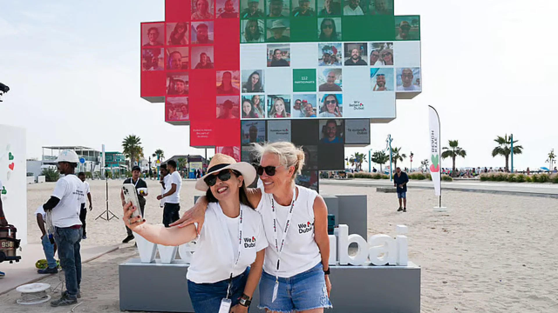 Kite Beach: Zwei Frauen vereinen 10.000 in Dubai | Die Geissens Real Estate | Luxus Immobilien mit Carmen und Robert Geiss – Die Geissens in Dubai