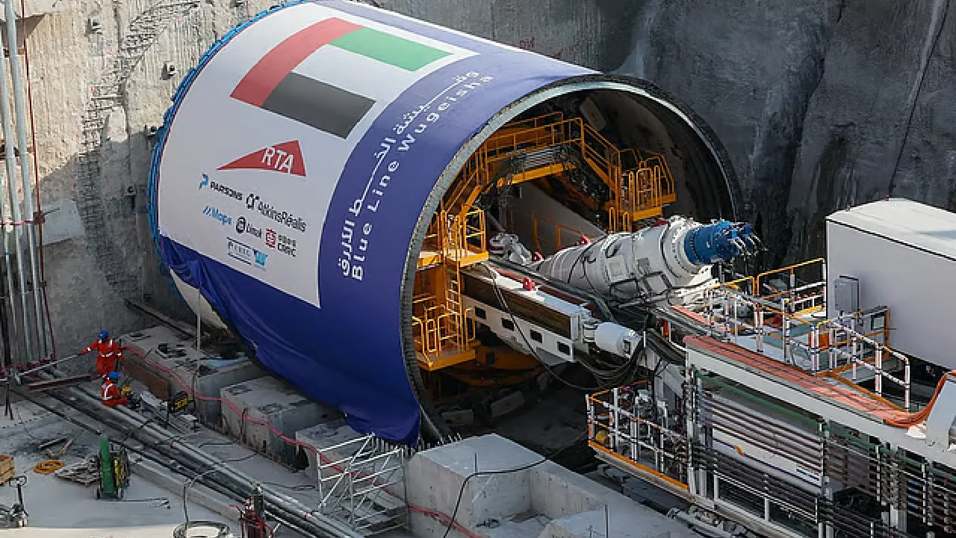 Dubai Metro Blue Line : phase 1 du tunnel en deux mois | Die Geissens Real Estate | Luxus Immobilien mit Carmen und Robert Geiss – Die Geissens in Dubai