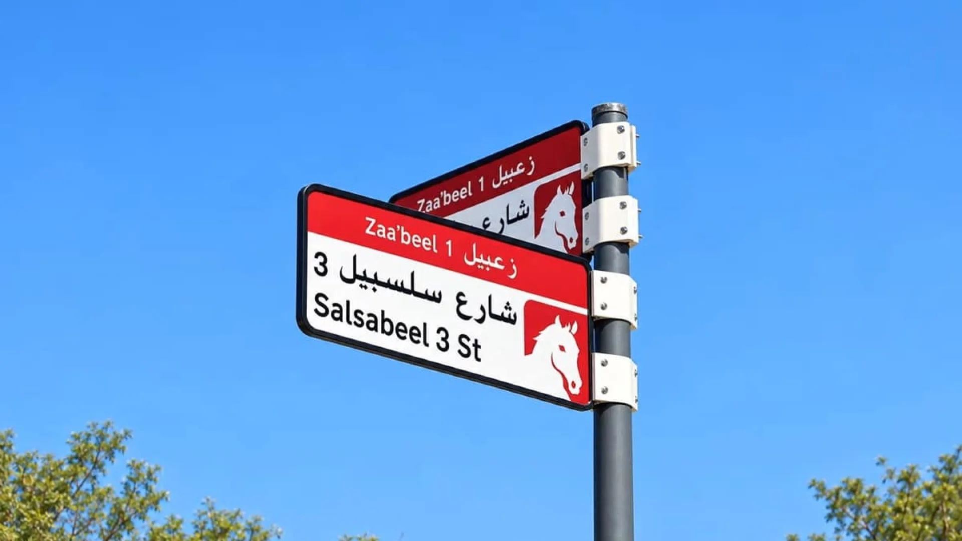 Dubai führt neue Straßenschilder mit QR-Codes ein | Die Geissens Real Estate | Luxus Immobilien mit Carmen und Robert Geiss – Die Geissens in Dubai