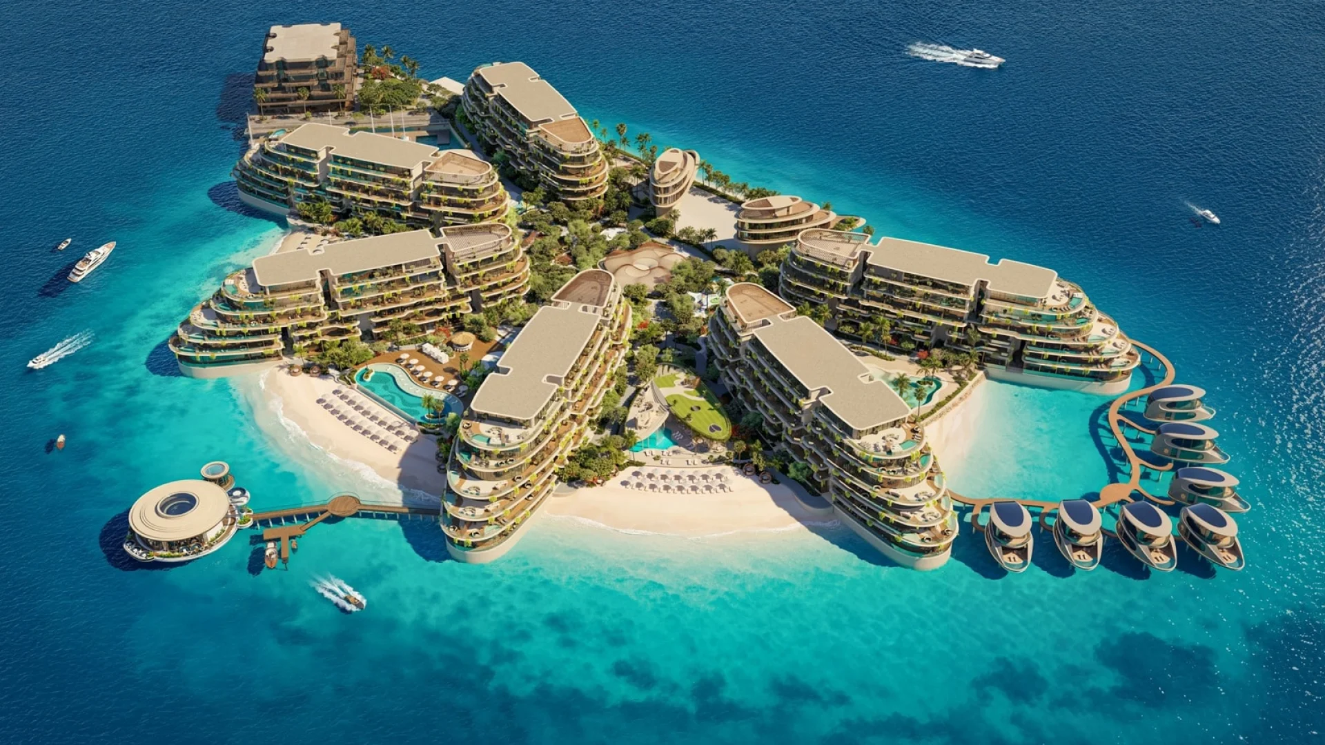 Samana Collecta auf Dubais World Islands | Die Geissens Real Estate | Luxus Immobilien mit Carmen und Robert Geiss – Die Geissens in Dubai