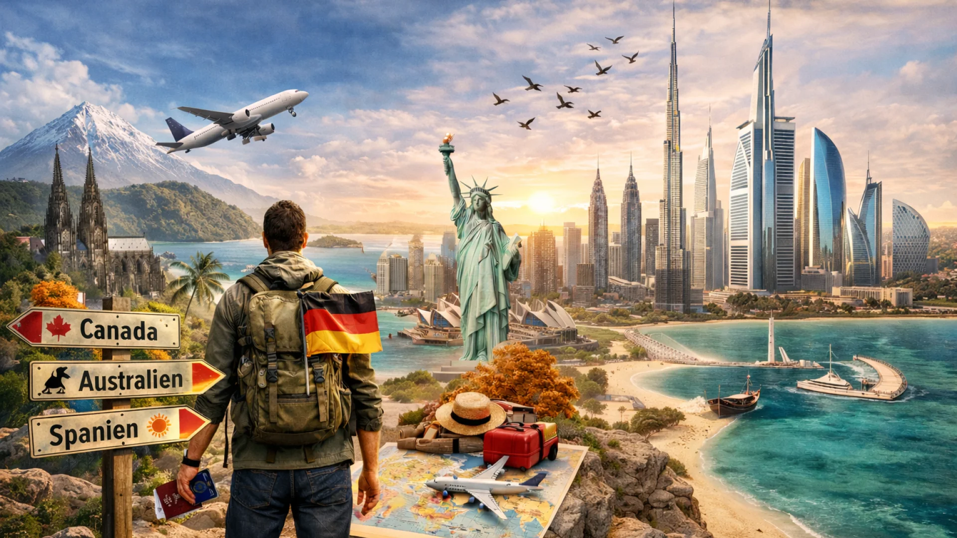 Allemagne: un sur cinq veut partir | Die Geissens Real Estate | Luxus Immobilien mit Carmen und Robert Geiss – Die Geissens in Dubai