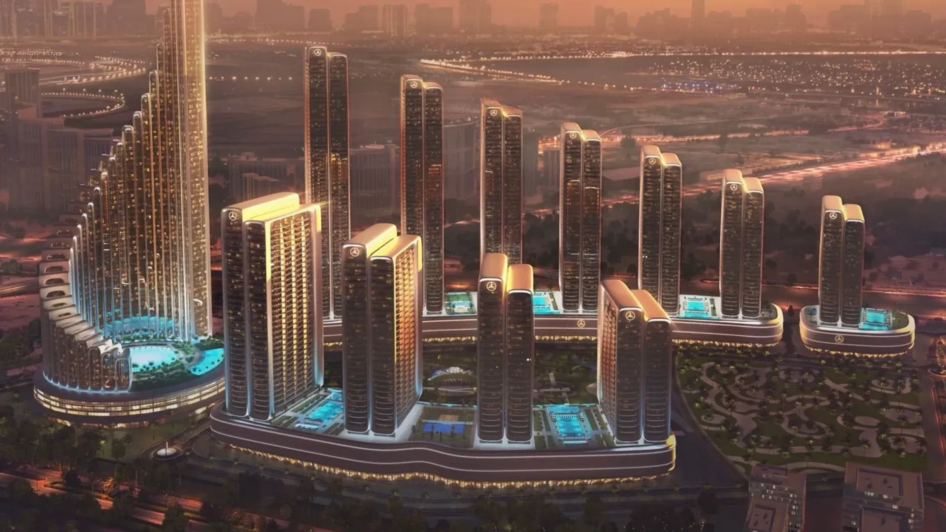 Mercedes‑Benz Places Dubai: Live the Star | Die Geissens Real Estate | Luxus Immobilien mit Carmen und Robert Geiss – Die Geissens in Dubai