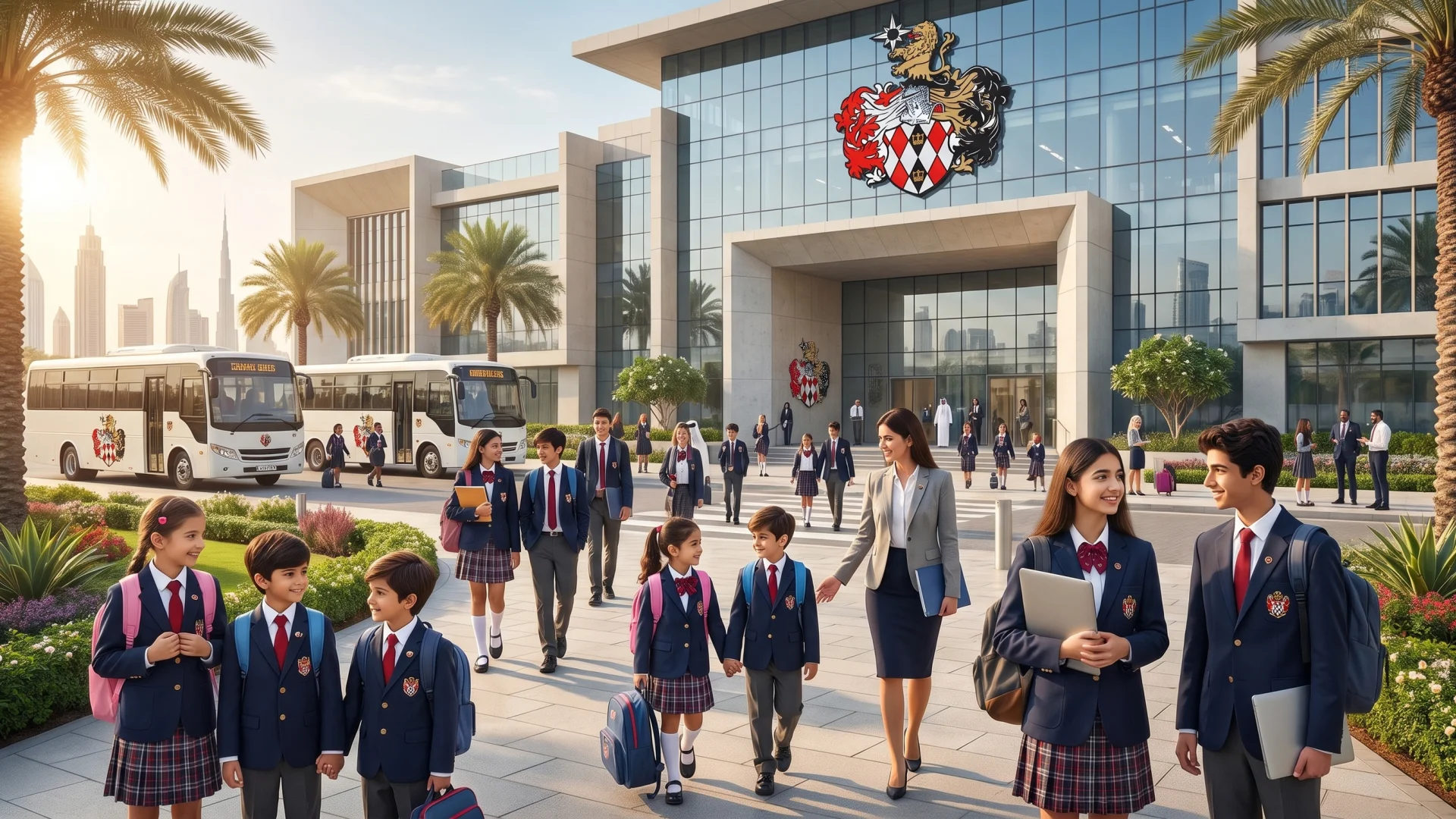 Back to School in Dubai: How the Education System Works from Kindergarten to University | Die Geissens Real Estate | Luxus Immobilien mit Carmen und Robert Geiss – Die Geissens in Dubai