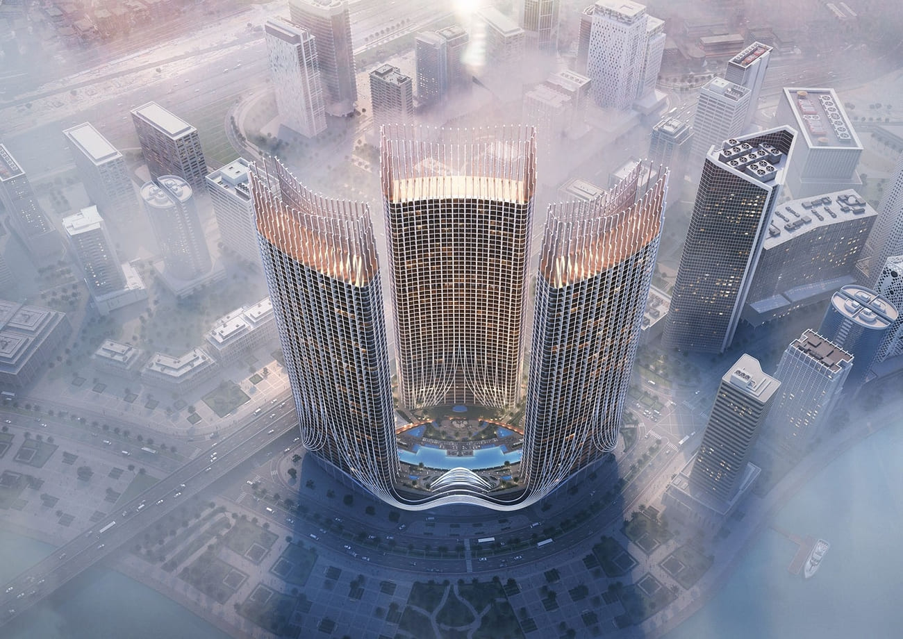 Off-Plan-Resale: Studio BSKY-A1114 im Binghatti Skyrise