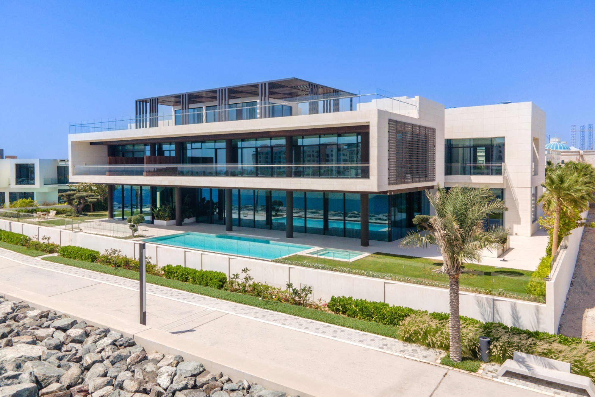 Villa La Pearl – Spektakulärer Luxus auf Pearl Jumeirah